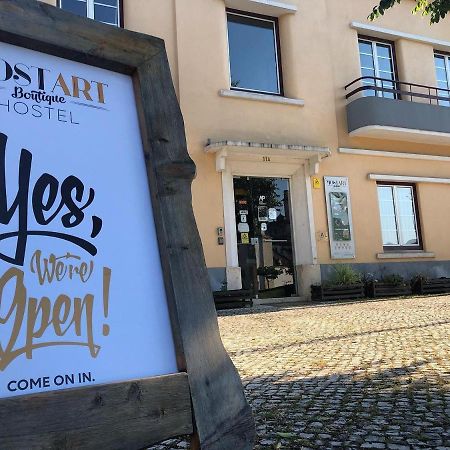 Most Art Boutique Hostel Leiria Buitenkant foto