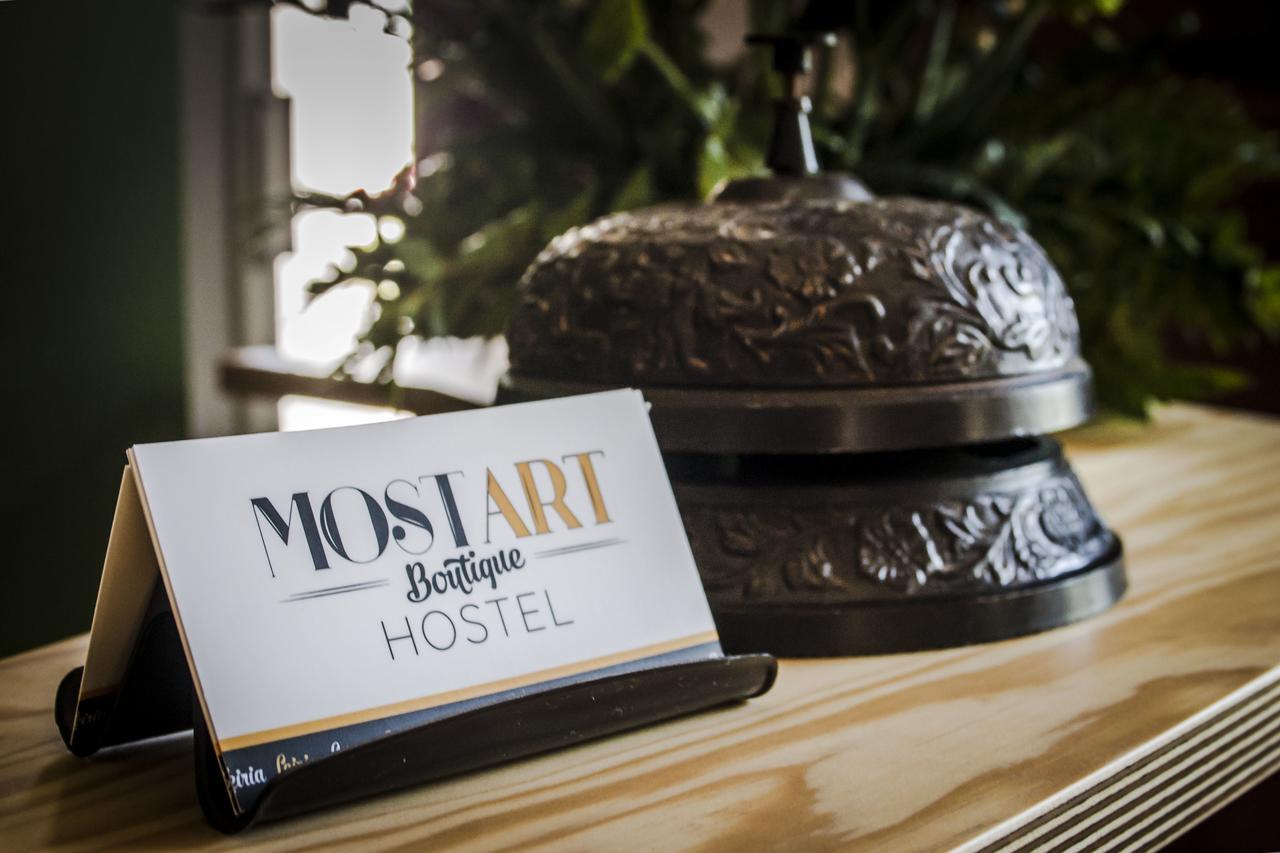 Most Art Boutique Hostel Leiria Buitenkant foto