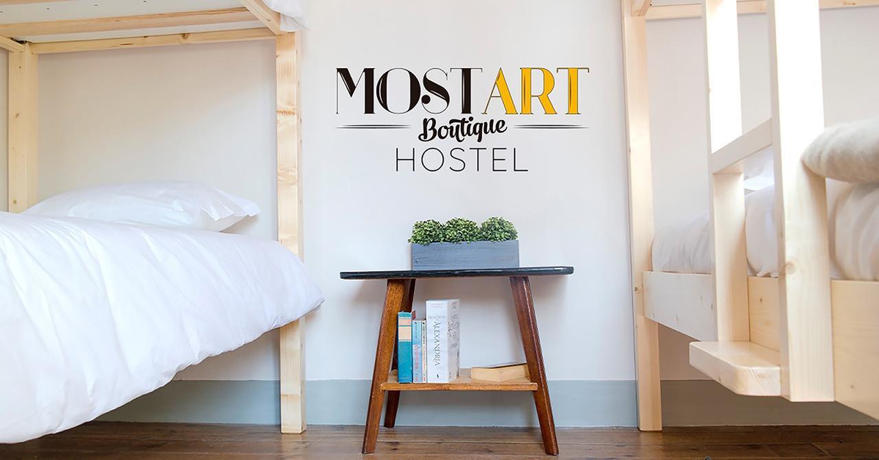 Most Art Boutique Hostel Leiria Buitenkant foto