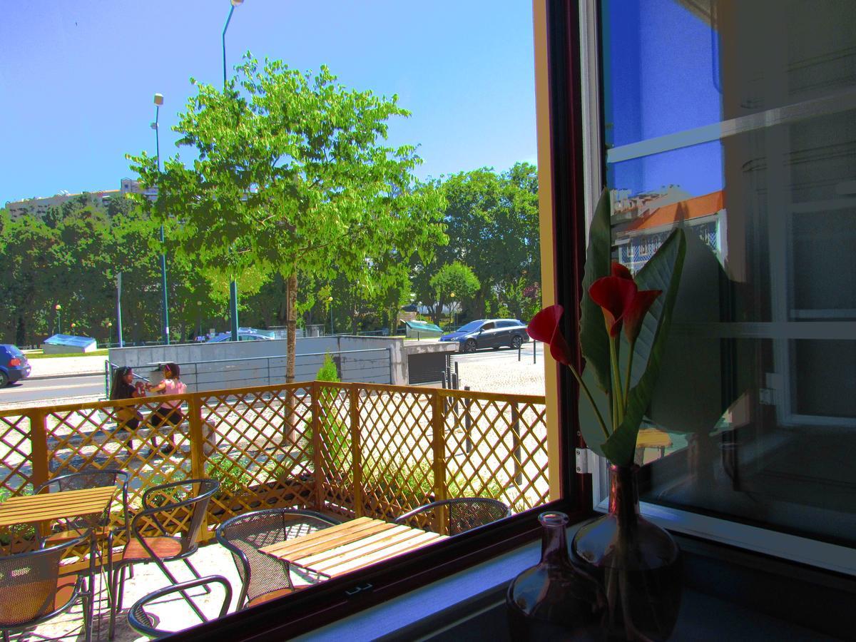Most Art Boutique Hostel Leiria Buitenkant foto