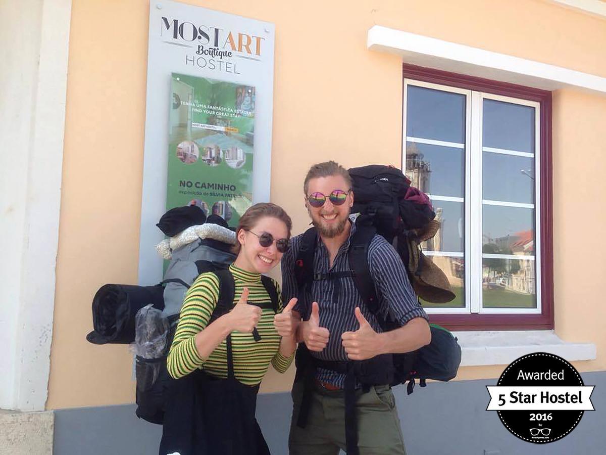 Most Art Boutique Hostel Leiria Buitenkant foto