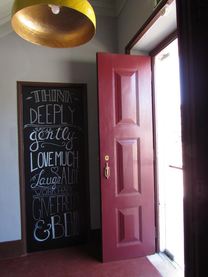 Most Art Boutique Hostel Leiria Buitenkant foto