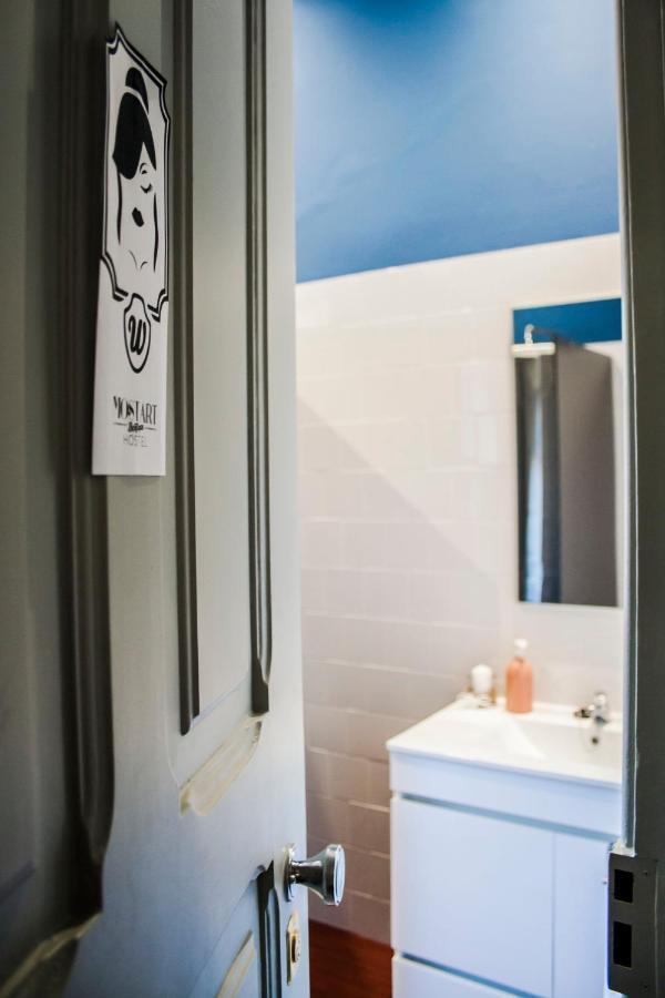 Most Art Boutique Hostel Leiria Buitenkant foto